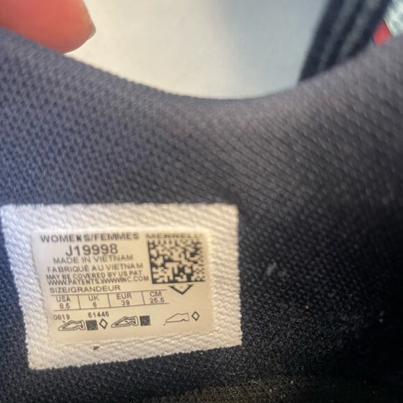 Merrell Trail Glove 5 Women’s Aqua Barefoot Running Shoes (J19998) Lace Up. - Picture 8 of 12